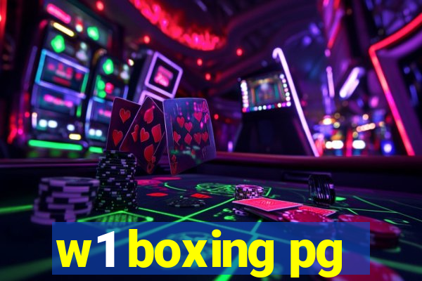 w1 boxing pg